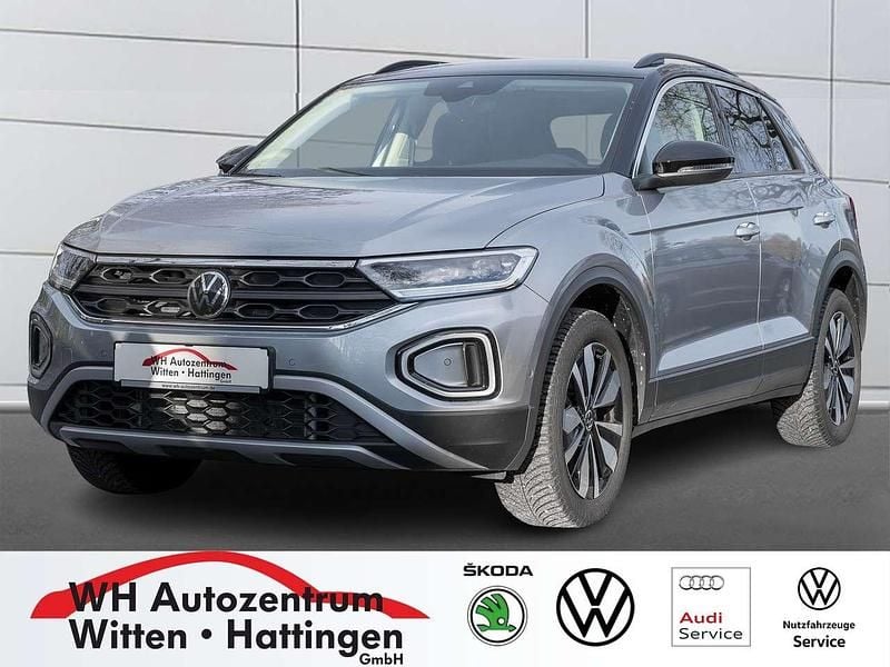 Pyritsilber metallic Gebraucht 2025 VW T-Roc Goal SUV | 29.882 € (Superpreis) - Bild 1/4