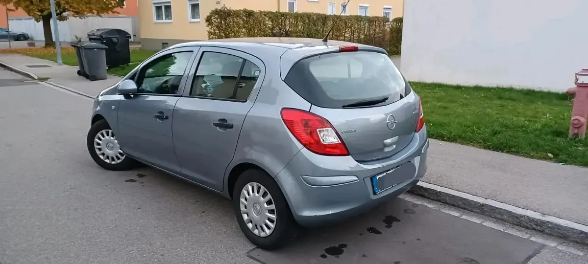 Gebraucht Opel Corsa 60 PS (44 kW) 2009 Blau Kleinwagen