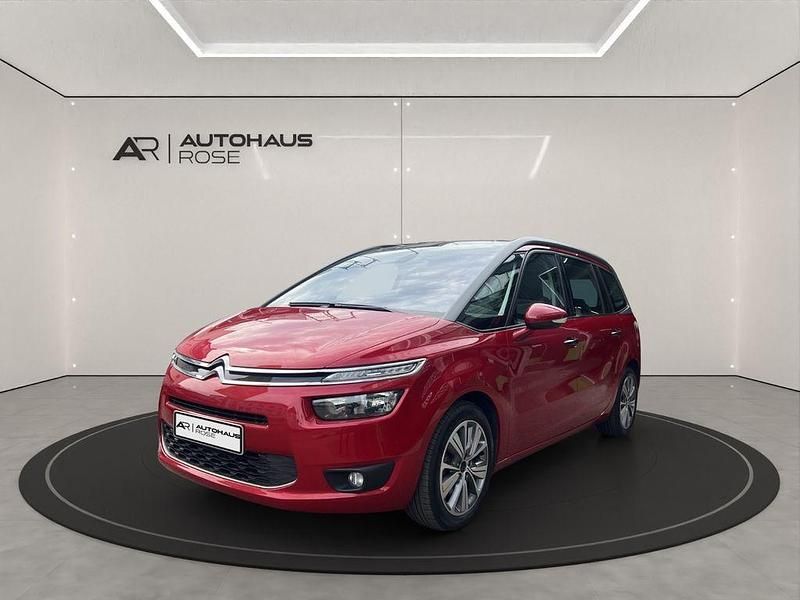 Rot Gebraucht 2014 Citroën Grand C4 Picasso Van / Kleinbus | 9.400 € (Teuer) - Bild 1/4