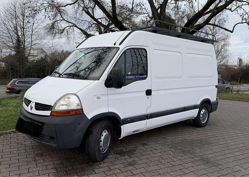 Gebraucht Renault Master 120 PS (88 kW) 2007 Van