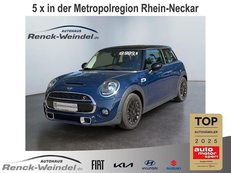 Blau Gebraucht 2019 Mini Cooper S Kleinwagen | 17.989 € (Fairer Preis) - Bild 1/4