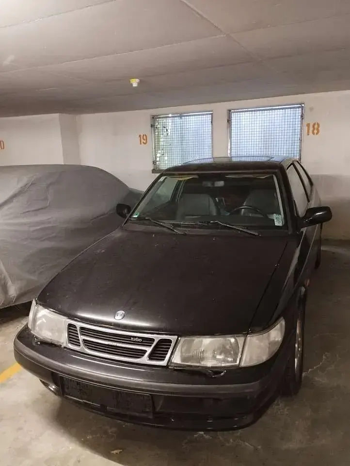 Gebraucht Saab 900 175 PS (128 kW) 1997 Schwarz Coupé