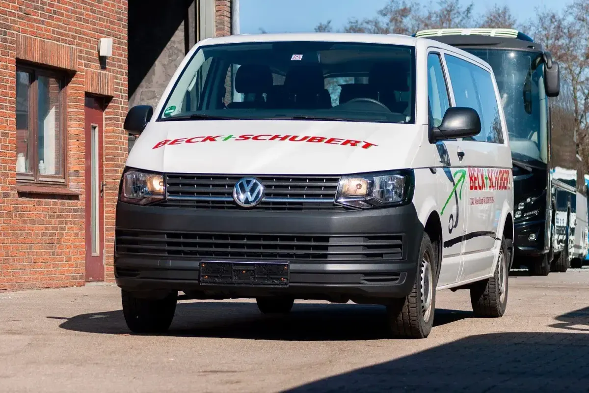 Gebraucht VW Transporter 102 PS (75 kW) 2017 Weiß Van
