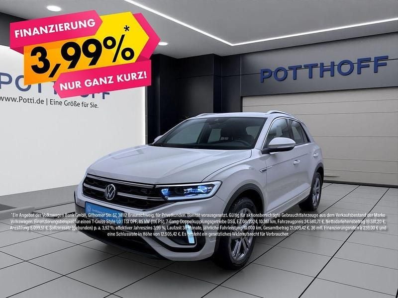 Gebraucht VW T-Roc R-line 110 PS (80 kW) 2024 SUV