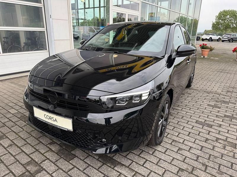 Schwarz Gebraucht 2024 Opel Corsa Limousine | 18.650 € (Fairer Preis) - Bild 1/4