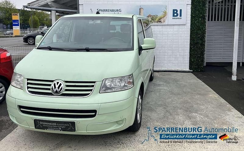 Lintgrün Gebraucht 2004 VW T5 Comfortline Van | 11.399 € (Etwas zu teuer) - Bild 1/3