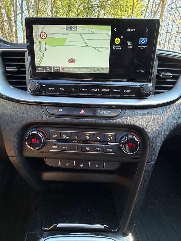 Gebraucht Kia XCeed Vision 140 PS (102 kW) 2020 Grau SUV