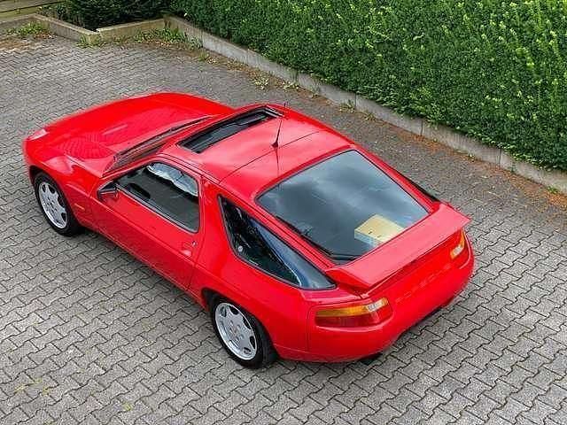 Gebraucht Porsche 928 320 PS (235 kW) 1989 Rot Coupé