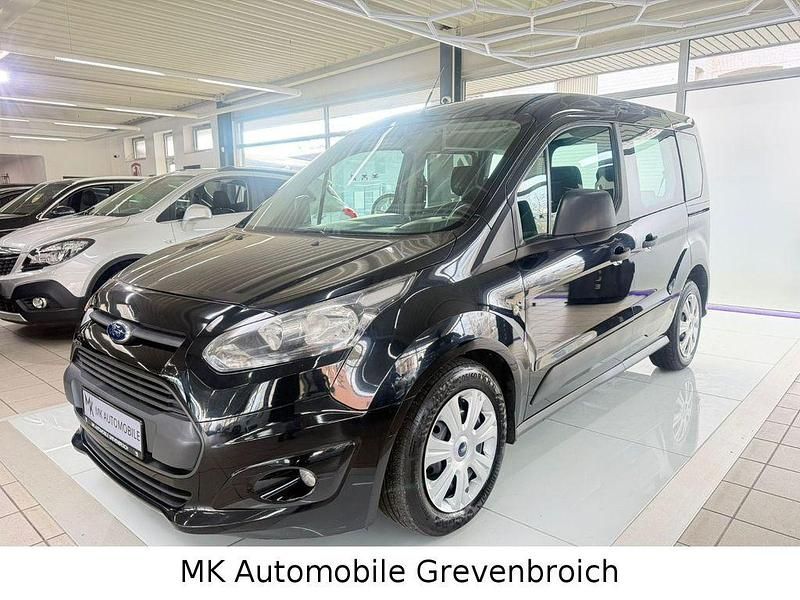 Gebraucht Ford Tourneo Connect Ambiente 101 PS (74 kW) 2014 Schwarz Van / Kleinbus