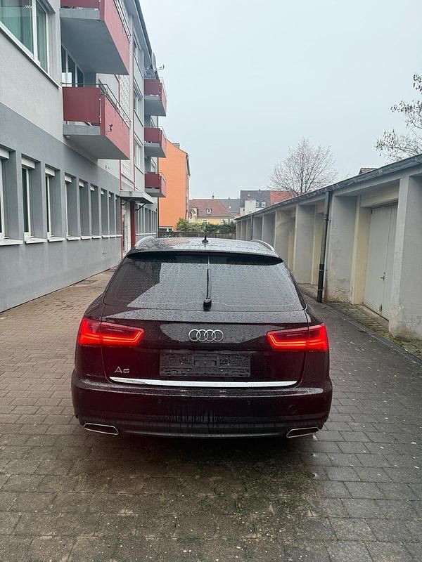 Schwarz Gebraucht 2016 Audi A6 Kombi | 15.200 € (Superpreis) - Bild 1/4