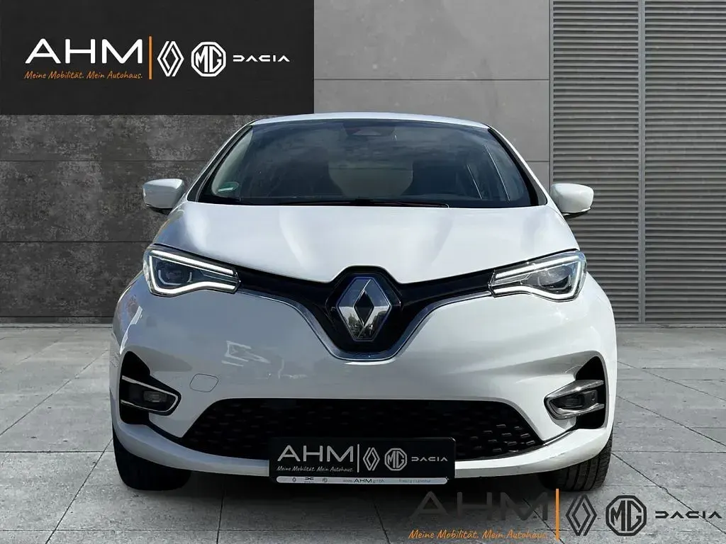 Gebraucht Renault Zoe Experience 80 kW (110 PS) 2019 Weiss Kleinwagen
