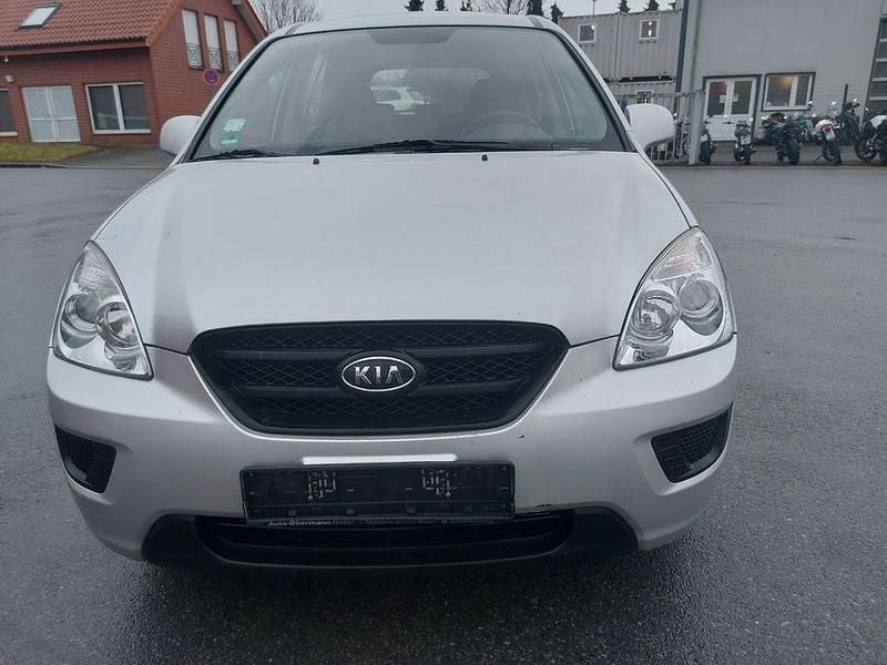 Gebraucht Kia Carens EX 144 PS (105 kW) 2009 Grau Van / Kleinbus