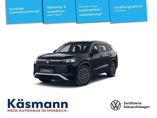 Second-hand VW Tayron Life 193 CP (141 kW) 2025 Negru SUV