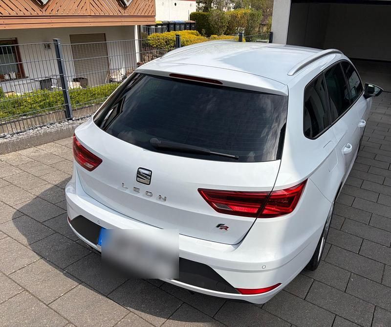 Second-hand Seat Leon FR 150 CP (110 kW) 2019 Alb Break