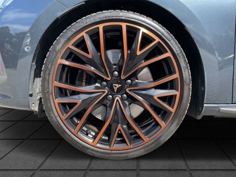 Brugt Cupra Leon VZ 300 HK (220 kW) 2021 Grå Sedan