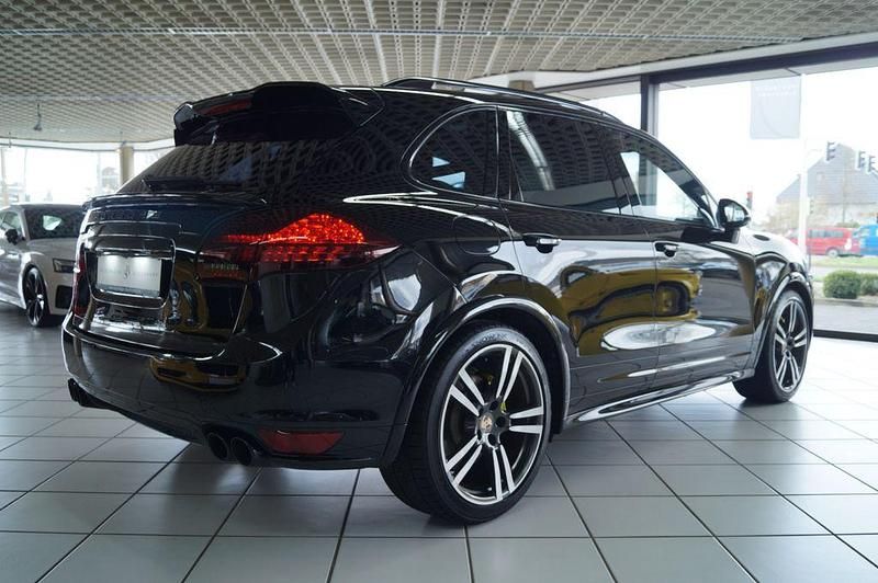 Usata Porsche Cayenne S 382 CV (280 kW) 2013 Nero SUV