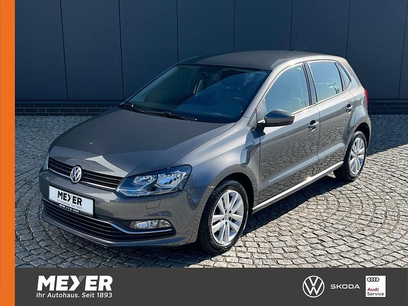 Gebraucht VW Polo Comfortline 90 PS (66 kW) 2016 Grau Kleinwagen