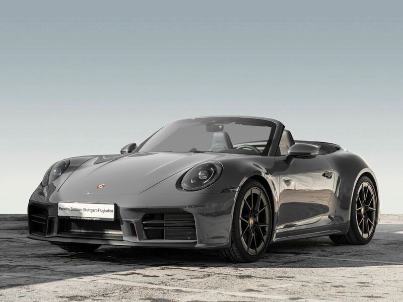 Grau Neu 2025 Porsche 911 Carrera Cabriolet Cabrio | 169.691 € (Superpreis) - Bild 1/4