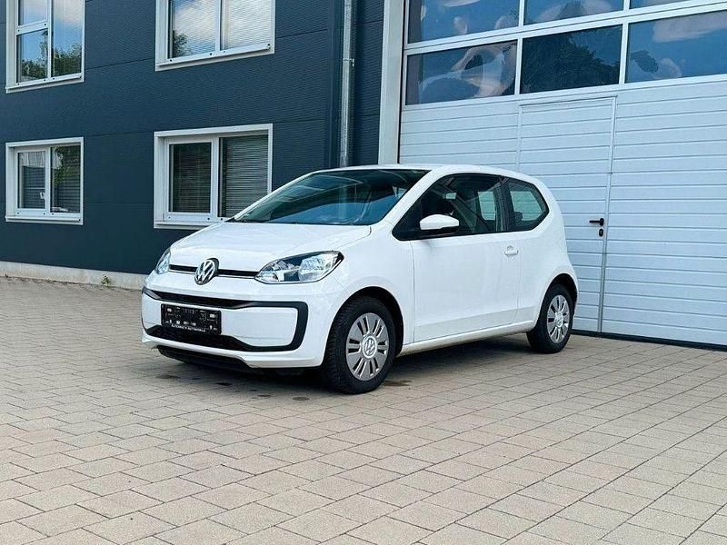 Weiß Gebraucht 2019 VW up! S Kleinwagen | 8.390 € (Guter Preis) - Bild 1/4