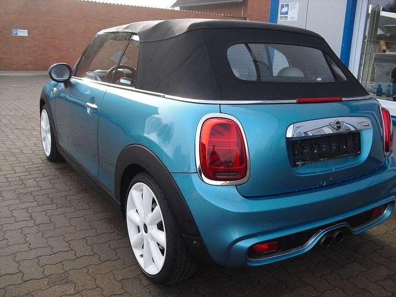 Gebraucht Mini Cooper S Cabriolet 192 PS (141 kW) 2016 Blau Cabrio