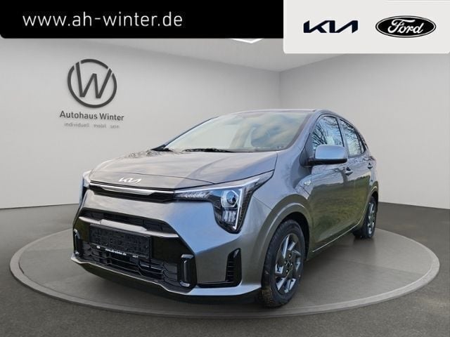 Grau Neu 2024 Kia Picanto Vision Kleinwagen | 17.990 € (Fairer Preis) - Bild 1/4