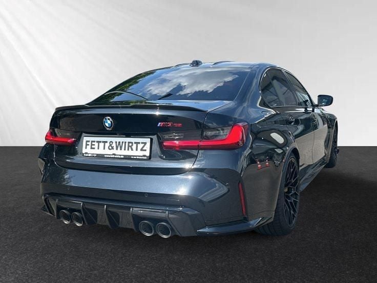 Gebraucht BMW M3 Performance 551 PS (405 kW) 2024 Schwarz Limousine