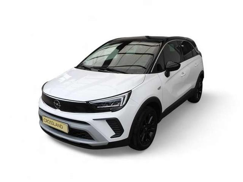 Gebraucht Opel Crossland X Elegance 110 PS (80 kW) 2022 Weiß SUV