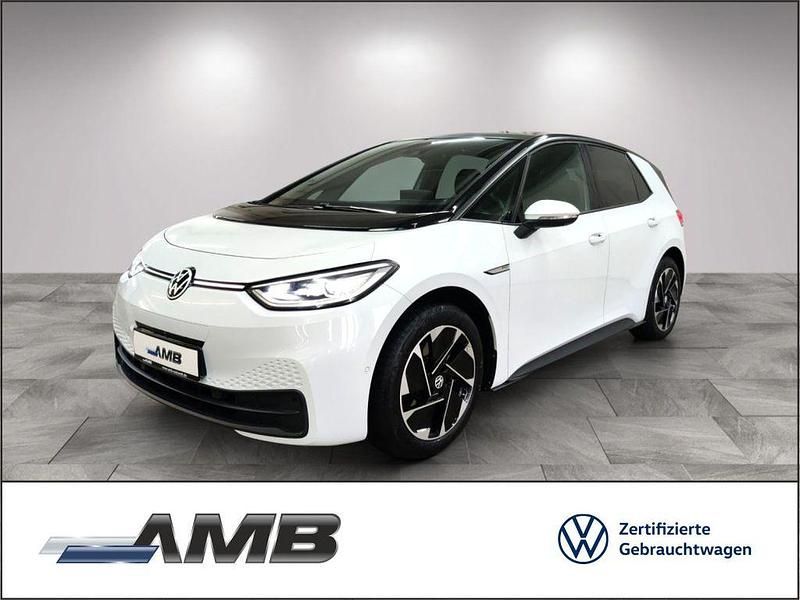 2y gletscherweiß metallic Gebraucht 2023 VW ID.3 Pro Performance Kleinwagen | 28.480 € (Etwas zu teuer) - Bild 1/3