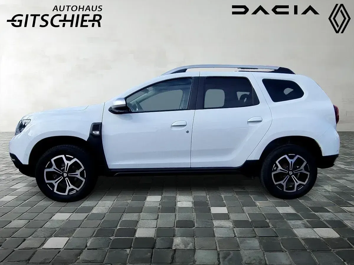 Gebraucht Dacia Duster Adventure 150 PS (110 kW) 2019 Weiß SUV
