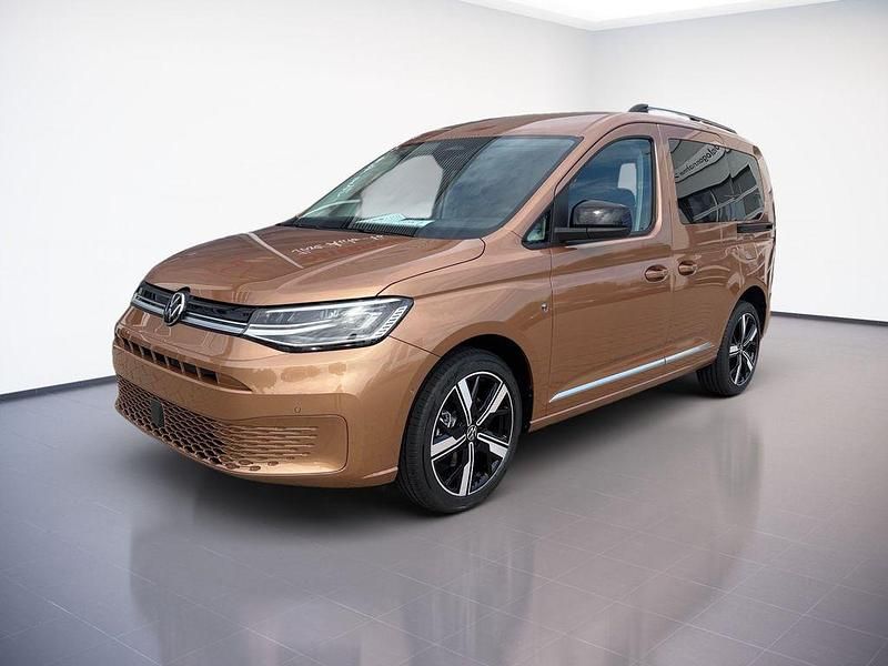 Neu VW Caddy Style 116 PS (85 kW) 2025 Copper bronze Van / Kleinbus