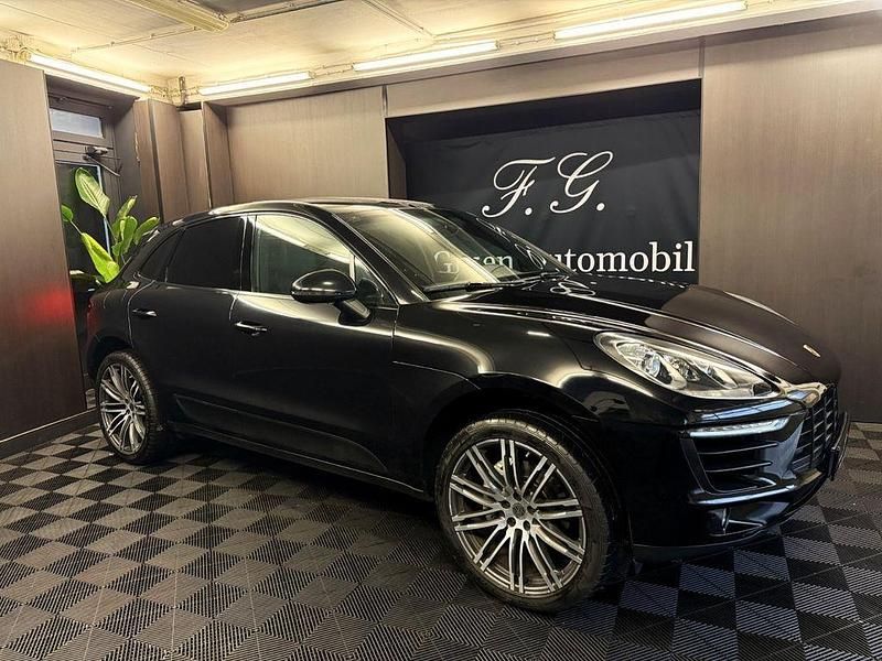 Gebraucht Porsche Macan S 258 PS (189 kW) 2015 Schwarz SUV