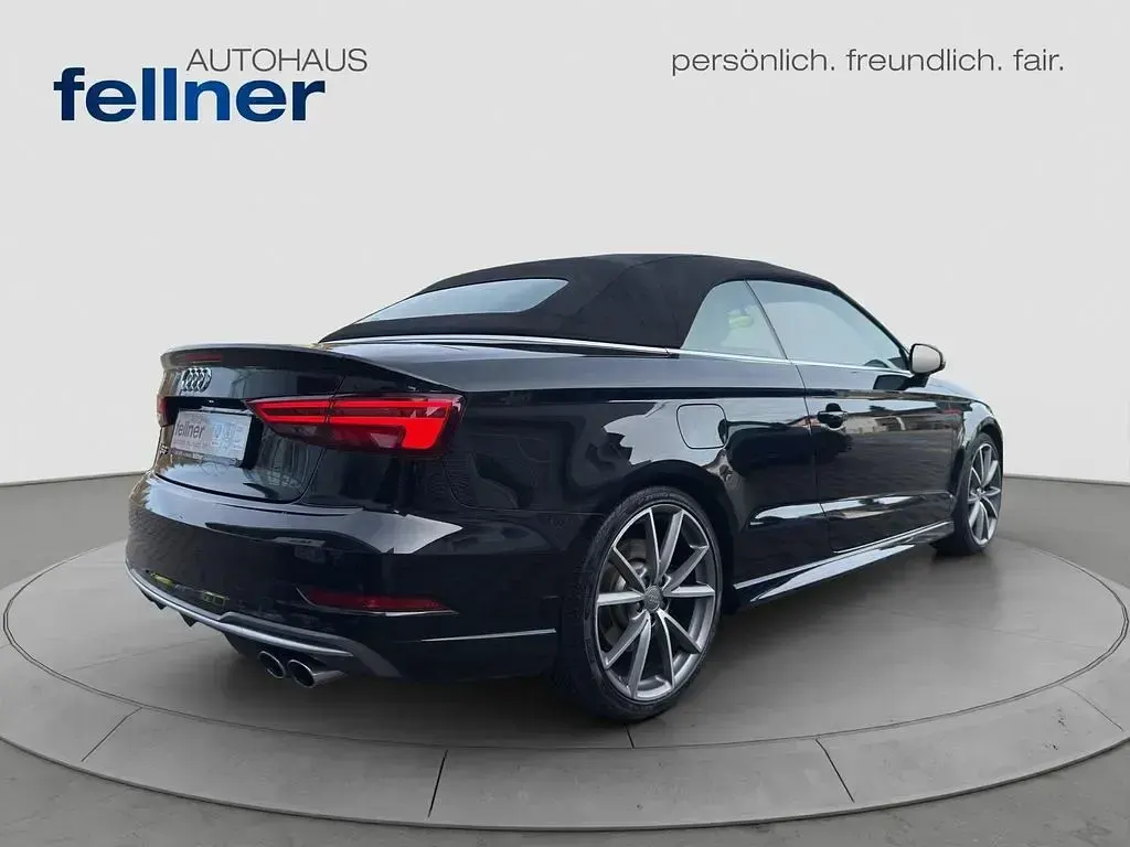 Gebraucht Audi S3 Cabriolet Sport 310 PS (228 kW) 2017 Mythosschwarz metallic Cabrio