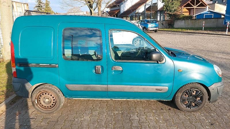 Gebraucht Renault Kangoo 81 PS (59 kW) 2004 Grün Kombi
