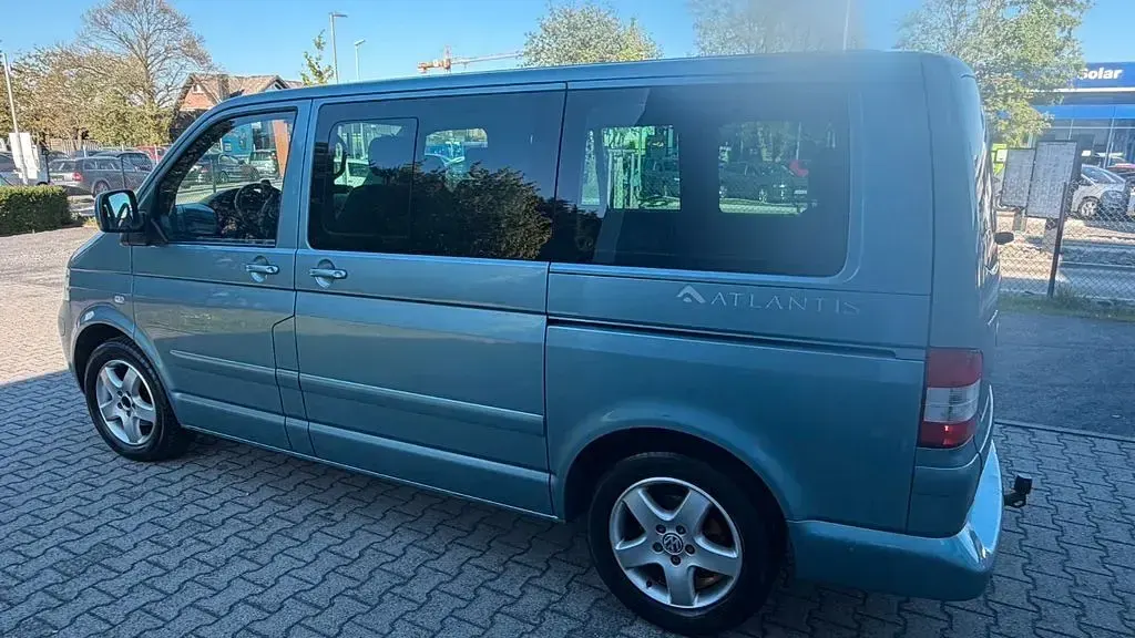 Brugt VW T5 174 HK (127 kW) 2008 Blå Van