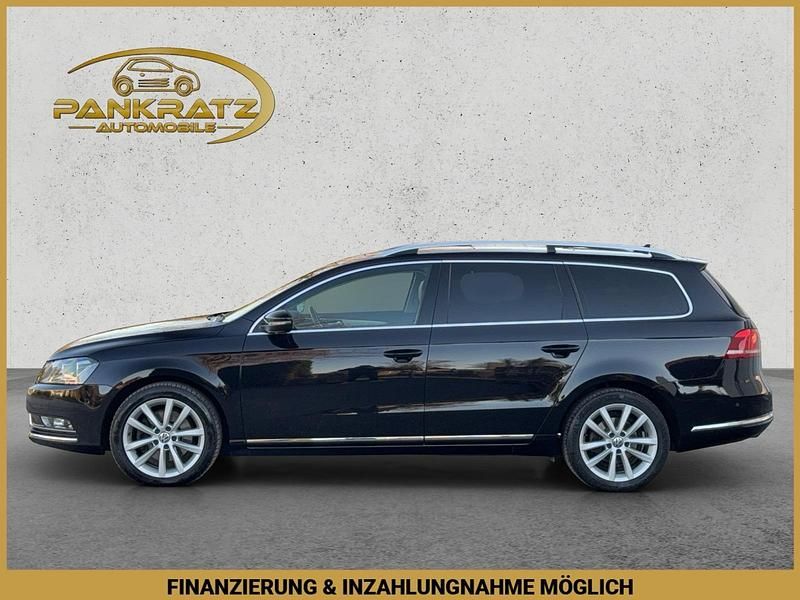 Gebraucht VW Passat Highline 140 PS (102 kW) 2014 Schwarz Kombi
