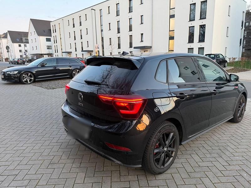Gebraucht VW Polo GTI 207 PS (152 kW) 2023 Schwarz Kleinwagen