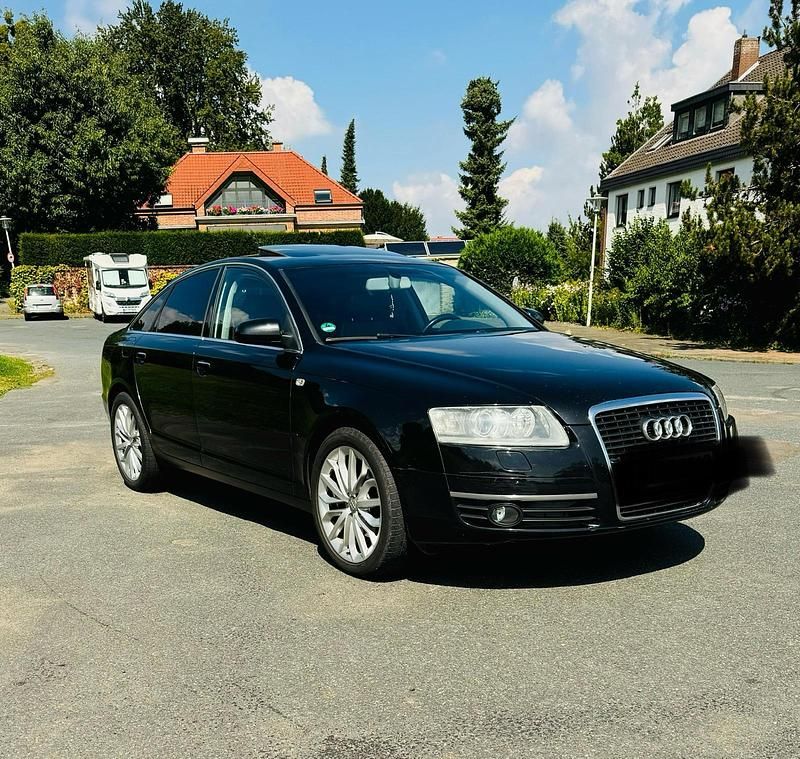 Gebraucht Audi A6 190 PS (139 kW) 2007 Schwarz Limousine