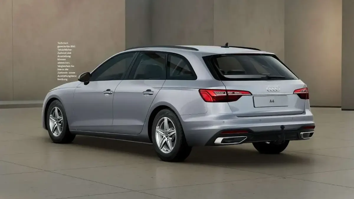 Gebraucht Audi A4 Ambiente 136 PS (100 kW) 2025 Florettsilber metallic Limousine