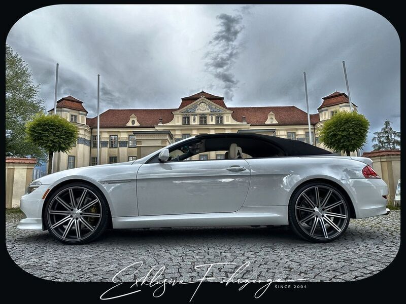 Gebraucht BMW 650 Cabriolet Efficient Dynamics 367 PS (269 kW) 2011 Alpinweiss 3 Cabrio