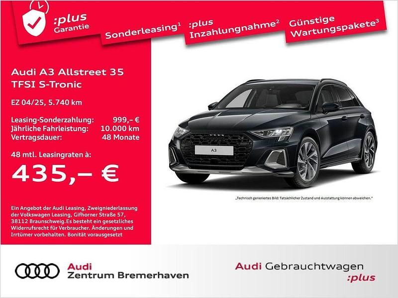 Gebraucht Audi A3 Ambiente 150 PS (110 kW) 2025 Manhattangrau metallic Limousine