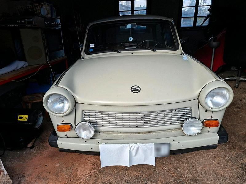 Gebraucht Trabant 601 24 PS (17 kW) 1984 Weiß Limousine