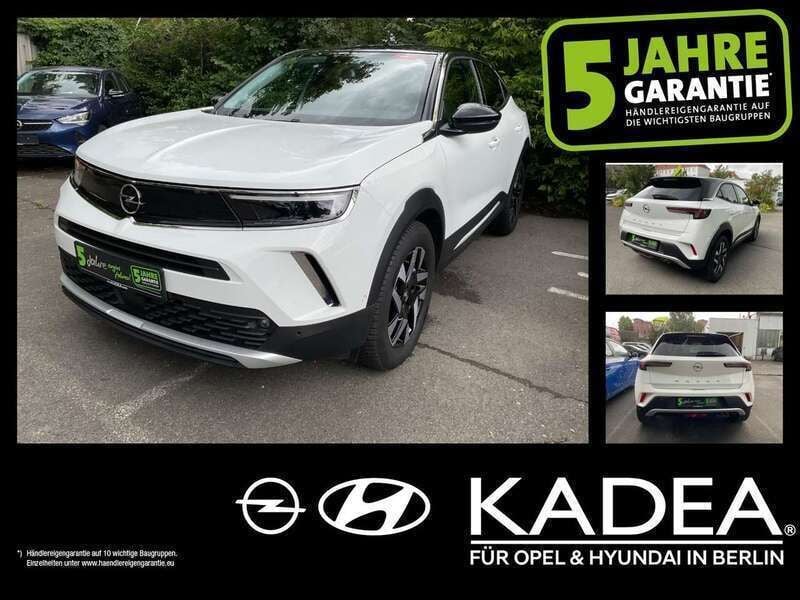 Jade weiss/arktis weiss (metallic) Gebraucht 2022 Opel Mokka SUV | 20.650 € (Fairer Preis) - Bild 1/4