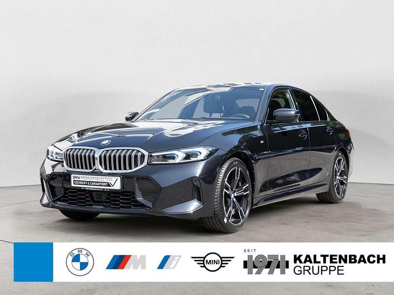 Schwarz Gebraucht 2024 BMW 320 M Sport Limousine | 41.290 € (Fairer Preis) - Bild 1/3
