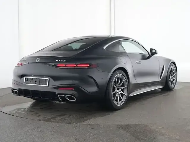 Gebraucht Mercedes AMG GT 55 Premium Plus 476 PS (350 kW) 2025 Schwarz Coupé