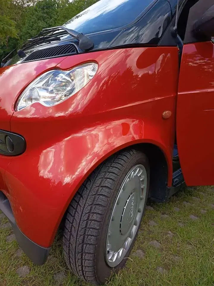 Gebraucht Smart ForTwo Cabrio 54 PS (39 kW) 2000 Rot Cabrio