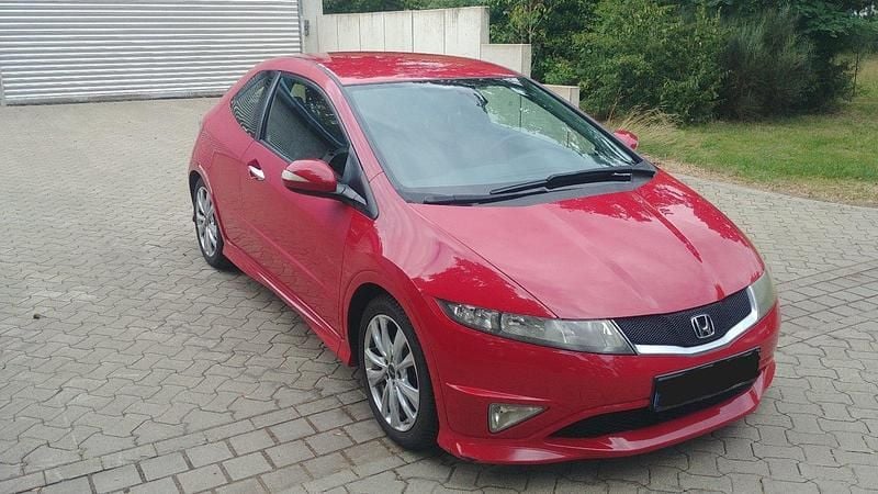 Gebraucht Honda Civic Type S 99 PS (72 kW) 2011 Rot Coupé