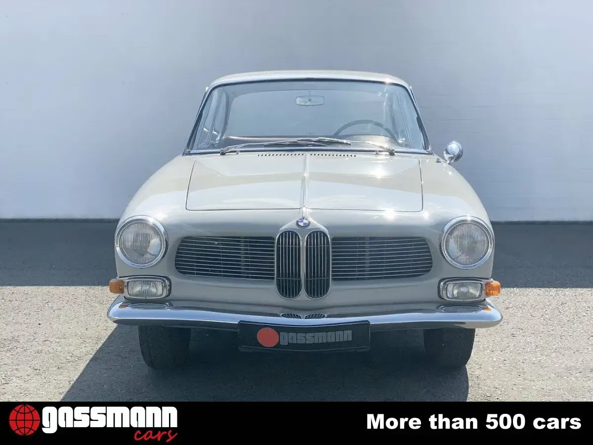 Gebraucht BMW 3200 CS 160 PS (117 kW) 1964 Grau Coupé