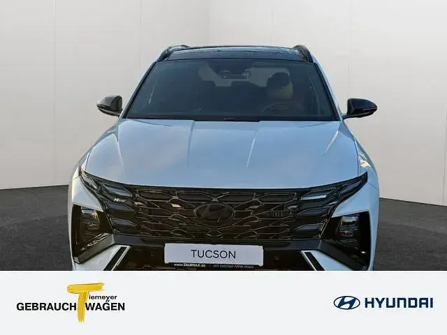 Neu Hyundai Tucson N Line 252 PS (185 kW) 2025 Weiß SUV