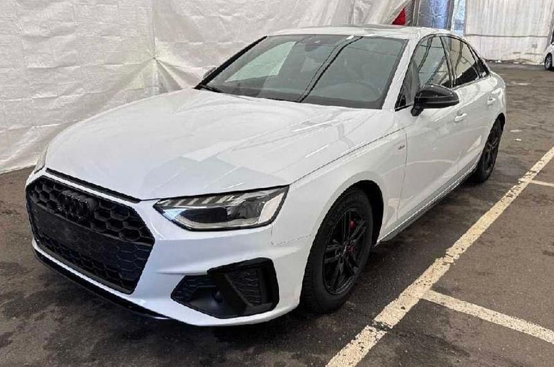 Gebraucht Audi A4 S-Line 204 PS (150 kW) 2022 Weiß Limousine