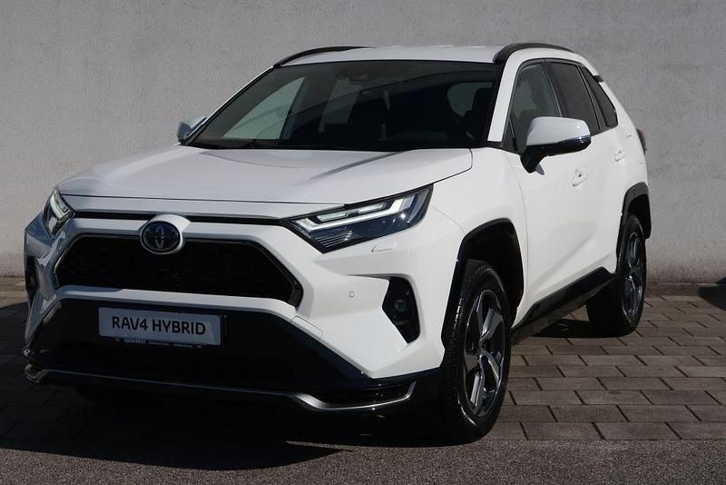Schneeweiß Neu 2025 Toyota RAV4 Hybrid SUV | 56.790 € (Etwas zu teuer) - Bild 1/4